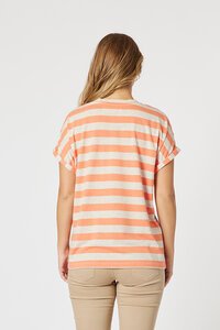 Threadz Addison Stripe Tee