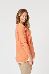 Threadz Isabella Knit with Stripe Cami