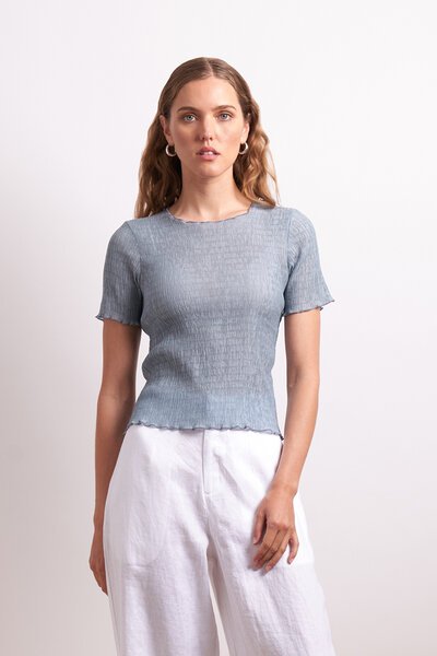 Neris The Crush Top-lives-Hello Cyril.