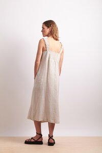 Neris Thru and Thru Dress