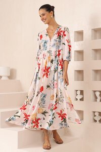 Iris Maxi Bonnie Maxi Dress