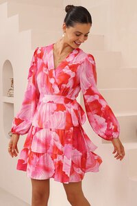 Iris Maxi Jovie Wrap Dress