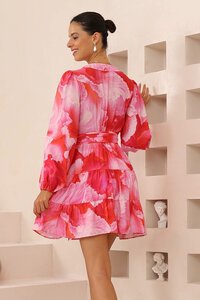 Iris Maxi Jovie Wrap Dress