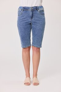 Classified Denim Shorts