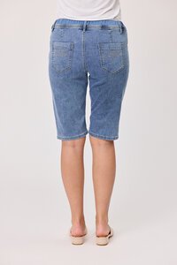 Classified Denim Shorts