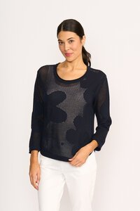 Foil Make My Daisy Sweater