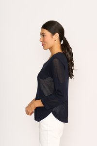 Foil Make My Daisy Sweater