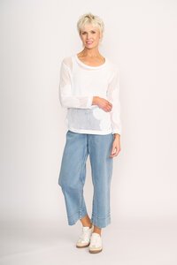 Foil Make My Daisy Sweater