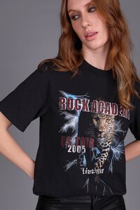 Storm Rock Academy Print Tee