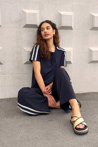 Madly Sweetly Linear Tee