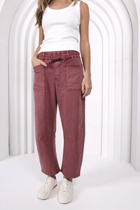 Monaco Leo Colour Barrel Jean 