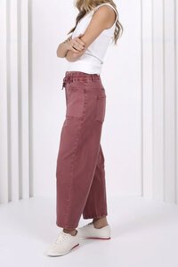 Monaco Leo Colour Barrel Jean 