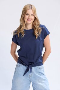 Stella + Gemma Top Knot Top