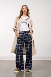 Madly Sweetly Aspect Trench Dress