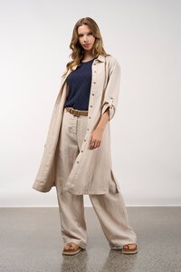 Madly Sweetly Aspect Trench Dress