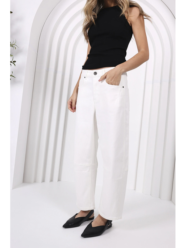 Monaco Toni Barrel Jeans