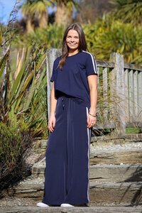 Madly Sweetly Linear Tee