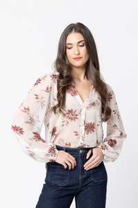 Seeking Lola Full of Life Top