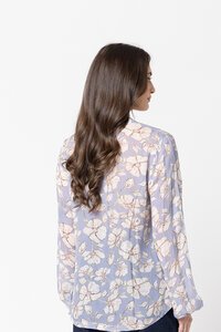 Seeking Lola Full Of Life Sky Garden Top