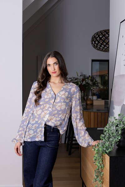 Seeking Lola Full Of Life Sky Garden Top-shop-by-label-Hello Cyril.