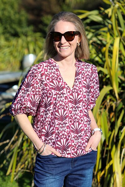 Seeking Lola Plum Vacation Top-shop-by-style-Hello Cyril.