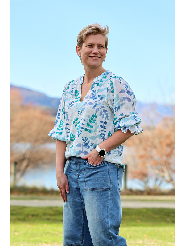 Seeking Lola Graceful Top