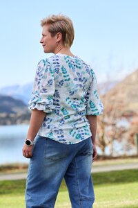 Seeking Lola Graceful Top