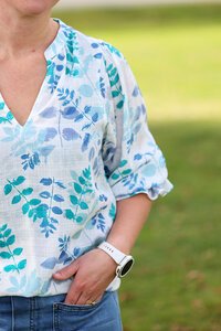 Seeking Lola Graceful Top