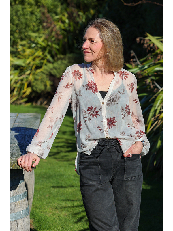 Seeking Lola Full of Life Top