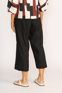 Oh Three Wide Leg Mid Length Pant