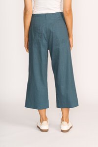 Oh Three Wide Leg Mid Length Pant
