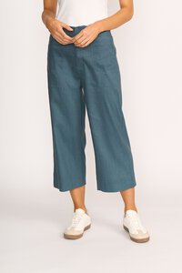 Oh Three Wide Leg Mid Length Pant