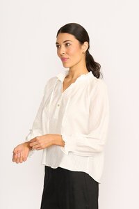 Foil Just Chillin' Stripe Top