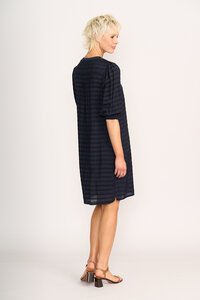 Preen For Shirr Stripe Dress