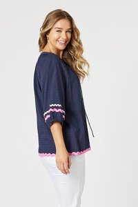 Threadz Ric Rac Top