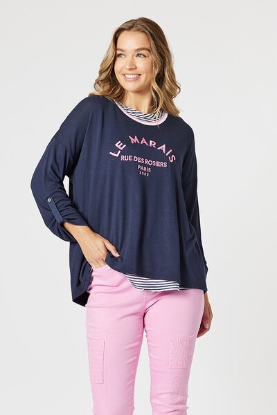 Threadz Le Marais 2 in 1 Top-lives-Hello Cyril.