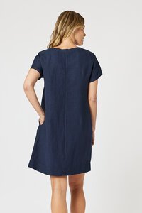 Gordon Smith Lino Stitch Dress