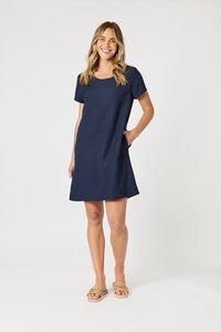 Gordon Smith Lino Stitch Dress