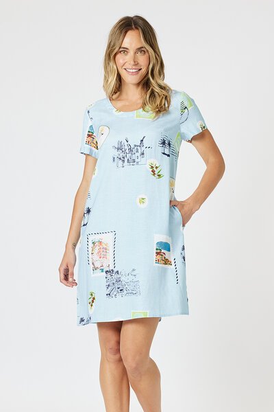 Gordon Smith Destination Shift Dress-lives-Hello Cyril.