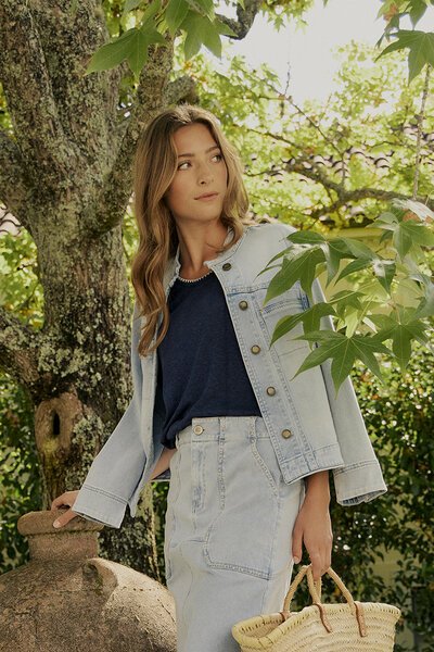 Lania The Label Abby Jacket-barrel-jeans-Hello Cyril.