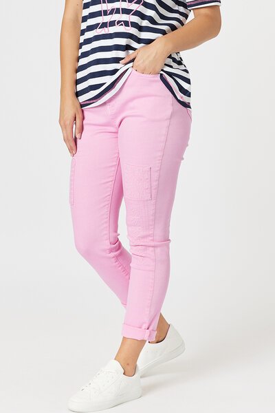 Threadz The Emb Patch Jean-lives-Hello Cyril.