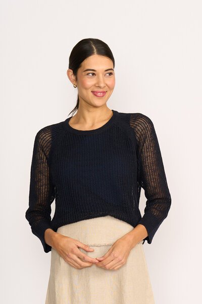 Foil Raglan Sweater-shop-by-label-Hello Cyril.