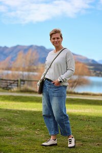 Foil Easy Fit V Sweater