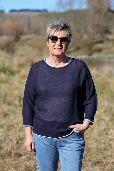 Oh Three Contrast Edge Jumper-lives-Hello Cyril.