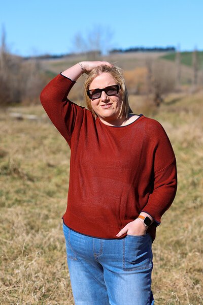 Oh Three Contrast Edge Jumper-lives-Hello Cyril.