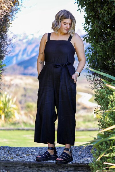 Oh Three Easy Fit Jumpsuit-shop-by-label-Hello Cyril.