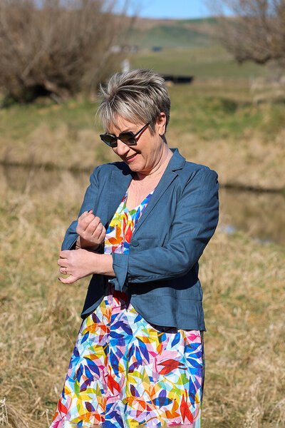 Oh Three Scoop Hem Back Jacket-lives-Hello Cyril.