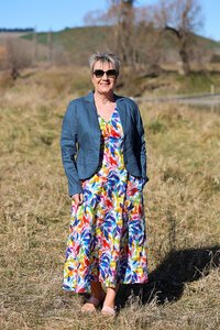 Oh Three Scoop Hem Back Jacket