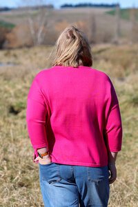 Foil Relaxed Cardigan