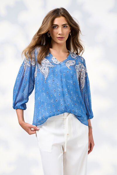 Loobies Story Sibella Blouse-lives-Hello Cyril.